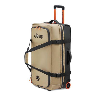 BOLSO MEDIANO CON CARRO IMPERMEABLE 72 cm   JEEP by DELSEY 5A