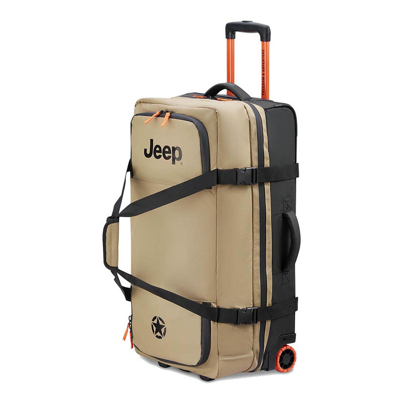 BOLSO MEDIANO CON CARRO IMPERMEABLE 72 cm   JEEP by DELSEY 5A