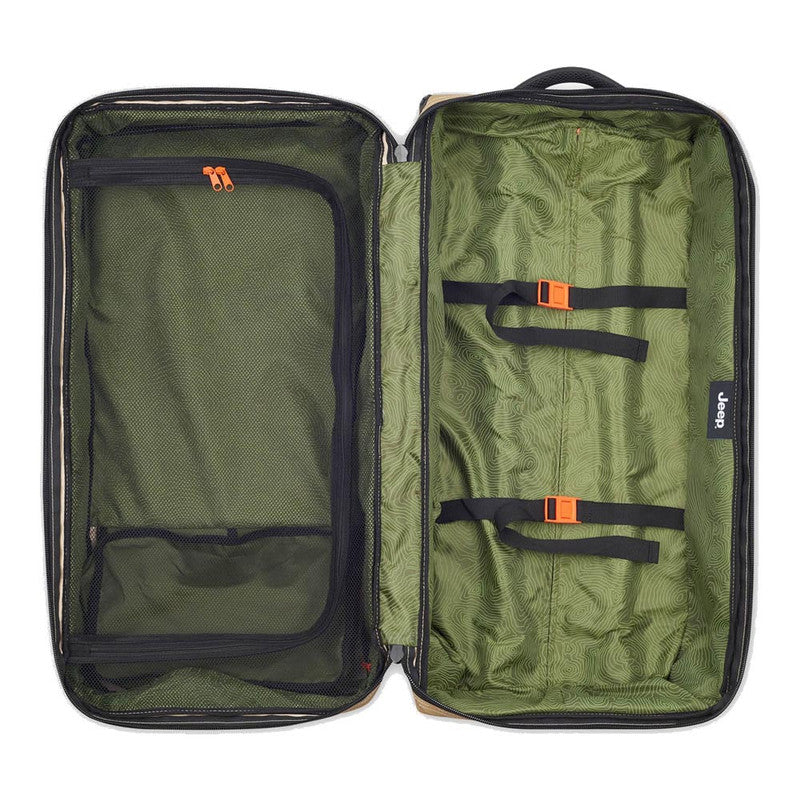 BOLSO MEDIANO CON CARRO IMPERMEABLE 72 cm   JEEP by DELSEY 5A