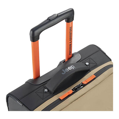 BOLSO MEDIANO CON CARRO IMPERMEABLE 72 cm   JEEP by DELSEY 5A