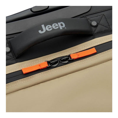 BOLSO MEDIANO CON CARRO IMPERMEABLE 72 cm   JEEP by DELSEY 5A