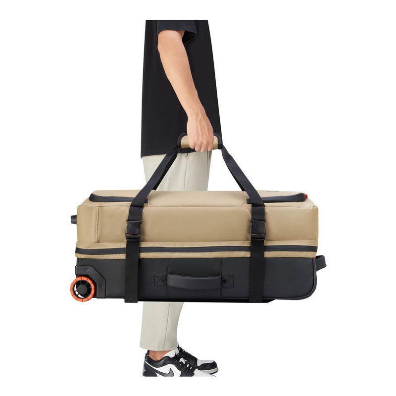 BOLSO MEDIANO CON CARRO IMPERMEABLE 72 cm   JEEP by DELSEY 5A