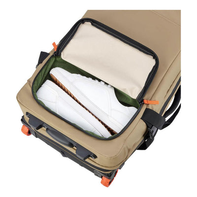 BOLSO MEDIANO CON CARRO IMPERMEABLE 72 cm   JEEP by DELSEY 5A
