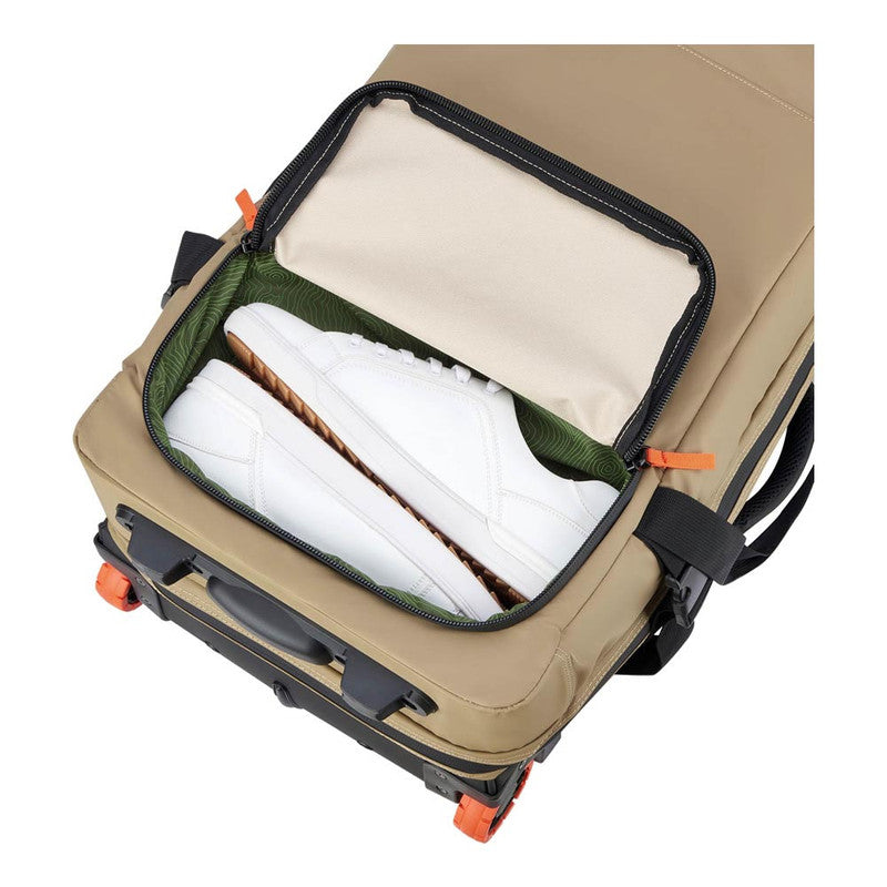 BOLSO MEDIANO CON CARRO IMPERMEABLE 72 cm   JEEP by DELSEY 5A
