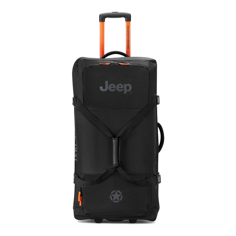 SET DE 3 BOLSOS CON CARRO IMPERMEABLES JEEP by DELSEY 5A