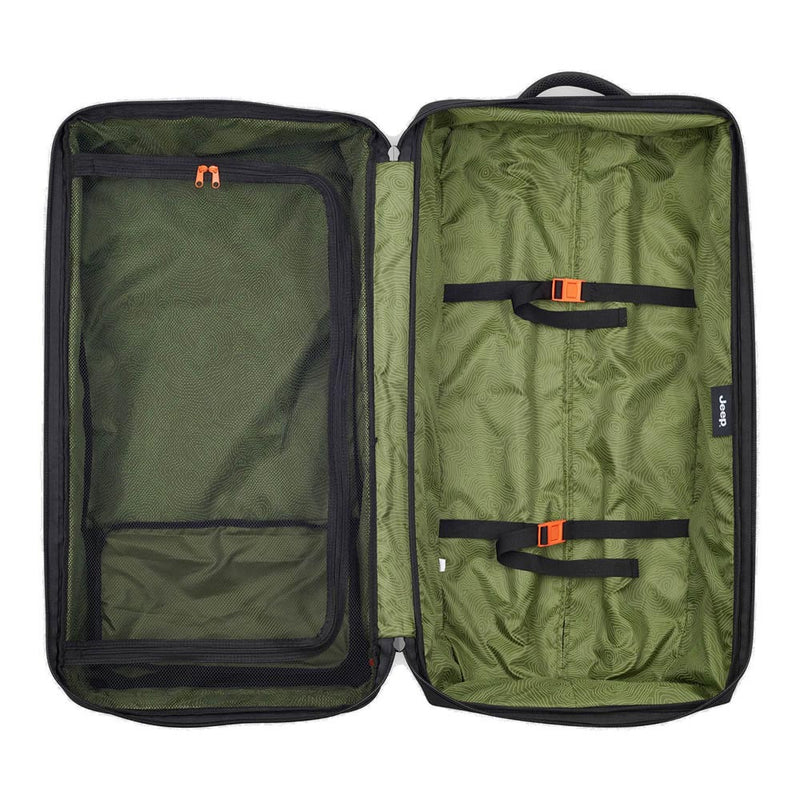 SET DE 3 BOLSOS CON CARRO IMPERMEABLES JEEP by DELSEY 5A