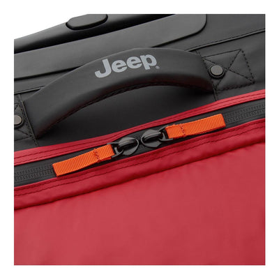 SET DE 3 BOLSOS CON CARRO IMPERMEABLES JEEP by DELSEY 5A