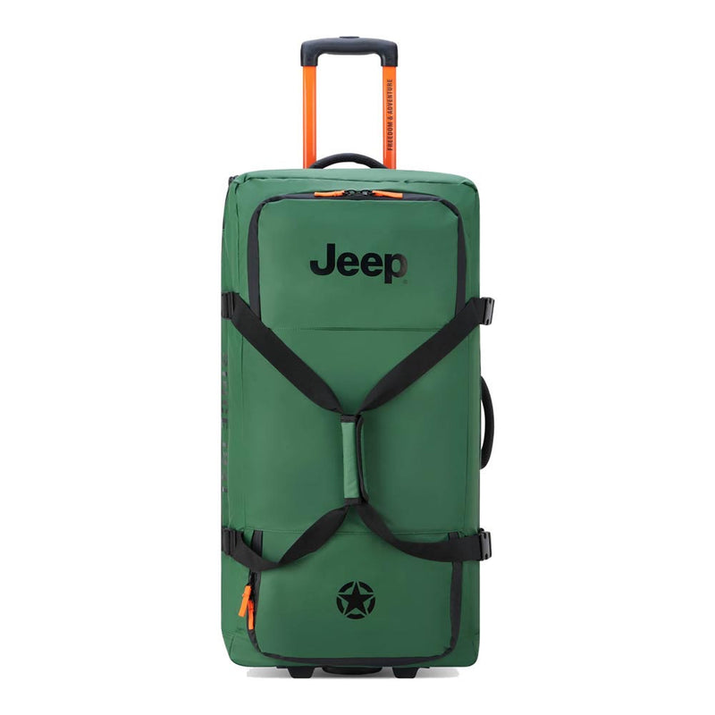 SET DE 3 BOLSOS CON CARRO IMPERMEABLES JEEP by DELSEY 5A