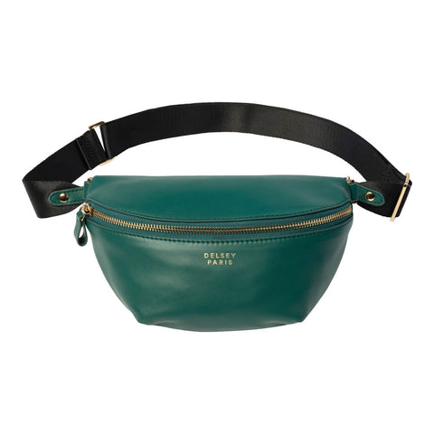 RIÑONERA DE CUERO 24 cm. LE CUIR