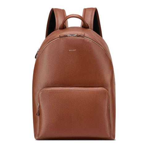 MOCHILA DE CUERO 2 Cpts. LE CUIR