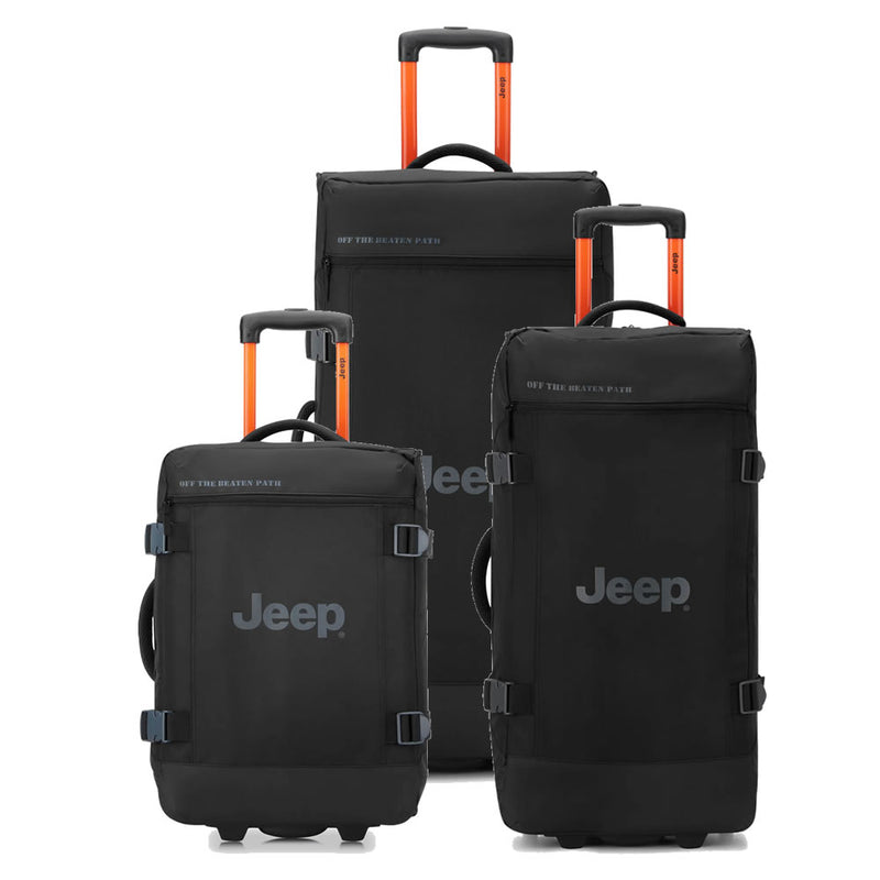 SET DE 3 BOLSOS JEEP by DELSEY 7C