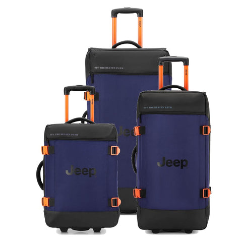 SET DE 3 BOLSOS JEEP by DELSEY 7C