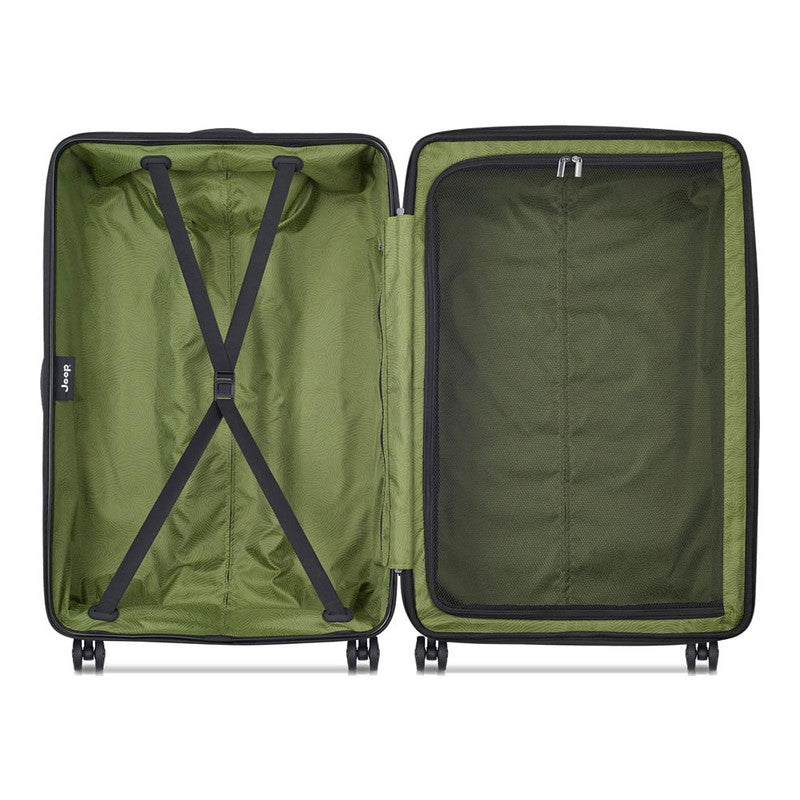 VALIJA MEDIANA EXPANDIBLE  76 cm JEEP by DELSEY 4C