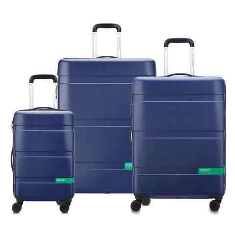 SET DE 3 VALIJAS NOW HARDSIDE by BENETTON