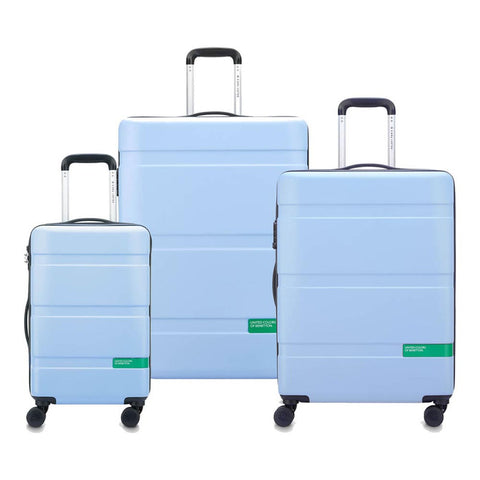 SET DE 3 VALIJAS NOW HARDSIDE by BENETTON