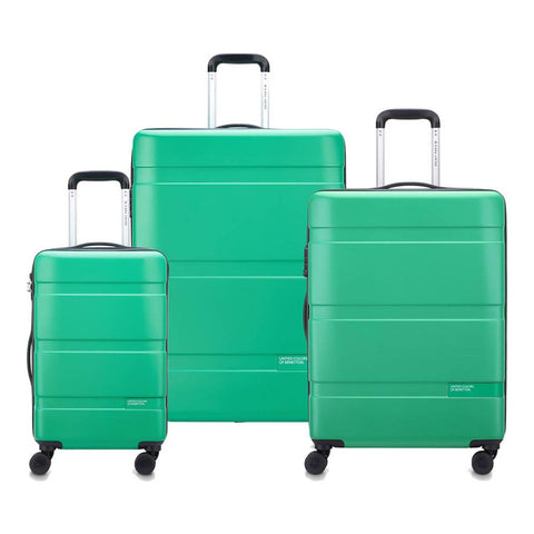 SET DE 3 VALIJAS NOW HARDSIDE by BENETTON