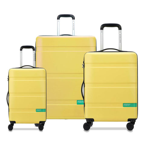 SET DE 3 VALIJAS NOW HARDSIDE by BENETTON