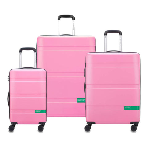 SET DE 3 VALIJAS NOW HARDSIDE by BENETTON