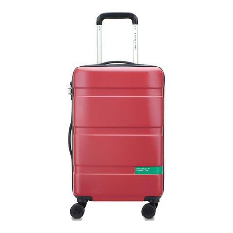 VALIJA DE CABINA 55 CM. NOW HARDSIDE by BENETTON