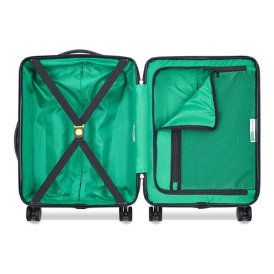 VALIJA DE CABINA 55 CM. NOW HARDSIDE by BENETTON