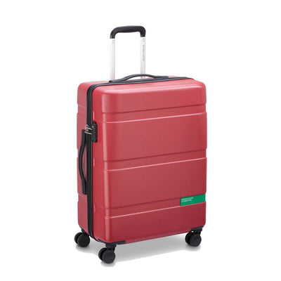 VALIJA MEDIANA 66 CM. NOW HARDSIDE by BENETTON
