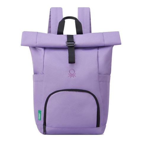 MOCHILA PORTANOTEBOOK 15.6 PULGADAS ENROLLABLE BENETTON BE by DELSEY