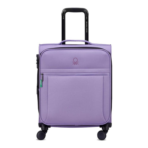 VALIJA DE CABINA SLIM EXPANDIBLE 55 cm. BENETTON BE by DELSEY