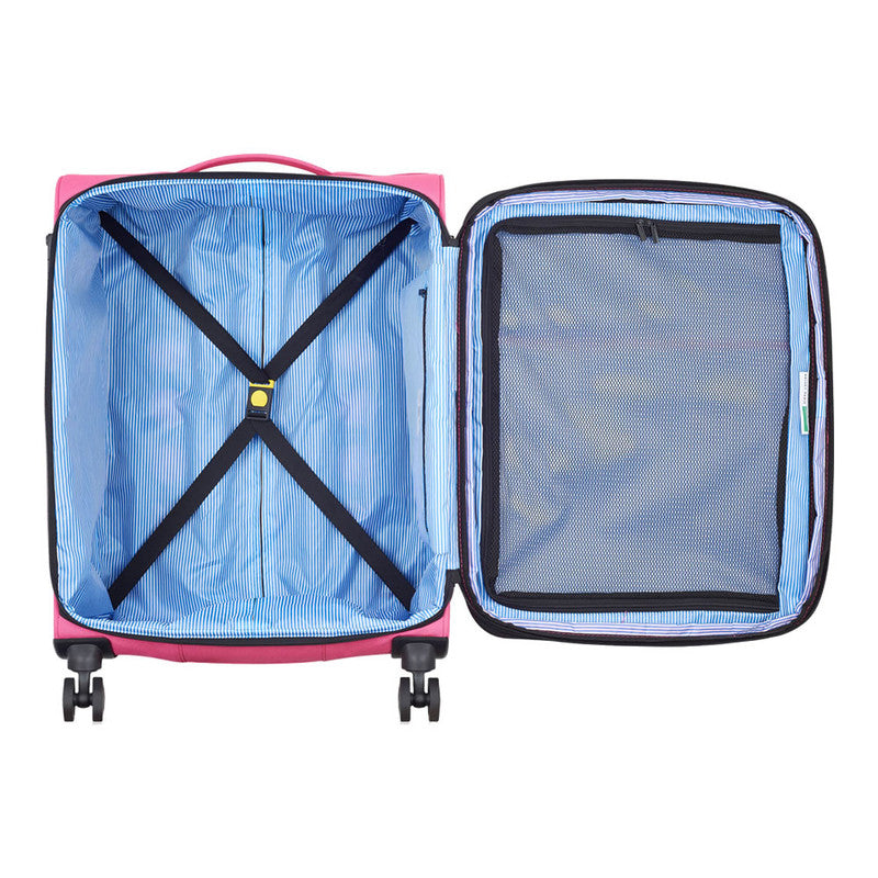 VALIJA MEDIANA EXPANDIBLE 65 cm. BENETTON BE by DELSEY