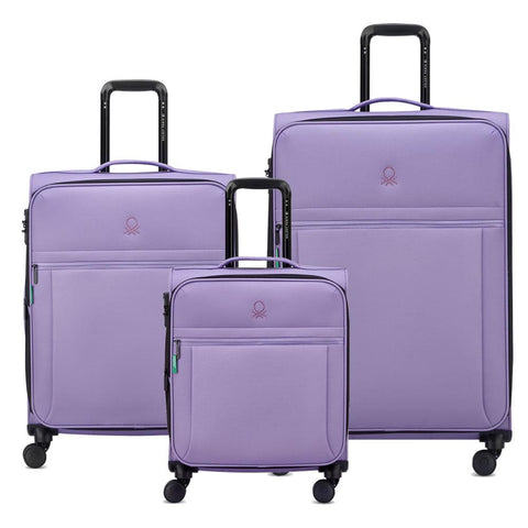 SET DE 3 VALIJAS EXPANDIBLES BENETTON BE by DELSEY