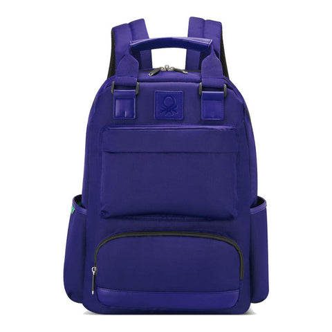 MOCHILA PORTANOTEBOOK 15,6 PULGADAS BENETTON COLOR BLOCK by DELSEY