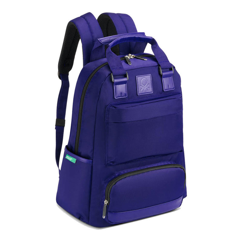 MOCHILA PORTANOTEBOOK 15,6 PULGADAS BENETTON COLOR BLOCK by DELSEY