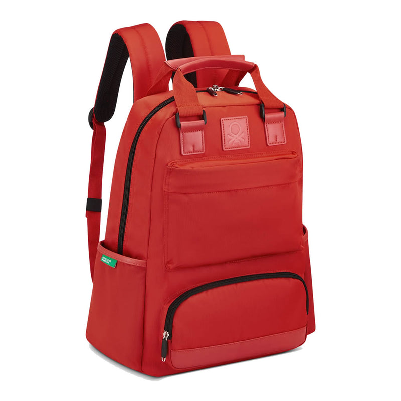 MOCHILA PORTANOTEBOOK 15,6 PULGADAS BENETTON COLOR BLOCK by DELSEY