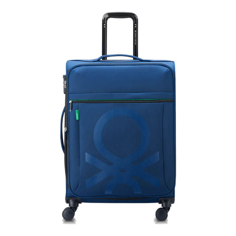 VALIJA MEDIANA EXPANDIBLE 67 cm BENETTON COLOR BLOCK by DELSEY