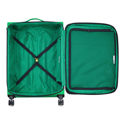 VALIJA MEDIANA EXPANDIBLE 67 cm BENETTON COLOR BLOCK by DELSEY
