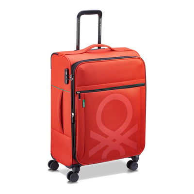 VALIJA MEDIANA EXPANDIBLE 67 cm BENETTON COLOR BLOCK by DELSEY