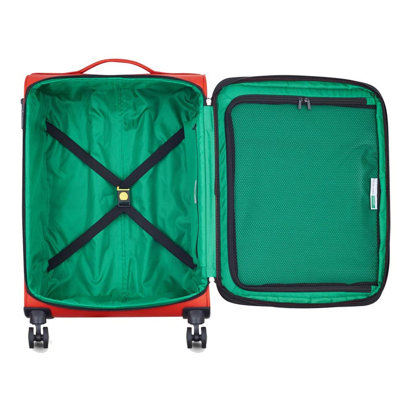 VALIJA MEDIANA EXPANDIBLE 67 cm BENETTON COLOR BLOCK by DELSEY