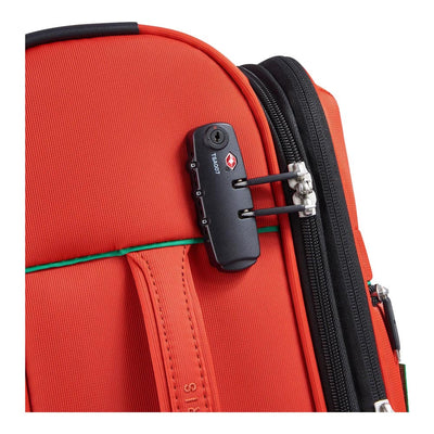 VALIJA MEDIANA EXPANDIBLE 67 cm BENETTON COLOR BLOCK by DELSEY
