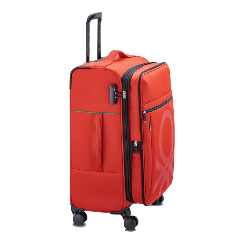 VALIJA MEDIANA EXPANDIBLE 67 cm BENETTON COLOR BLOCK by DELSEY