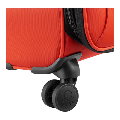 VALIJA MEDIANA EXPANDIBLE 67 cm BENETTON COLOR BLOCK by DELSEY