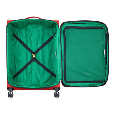 VALIJA GRANDE EXPANDIBLE 77 cm. BENETTON COLOR BLOCK by DELSEY