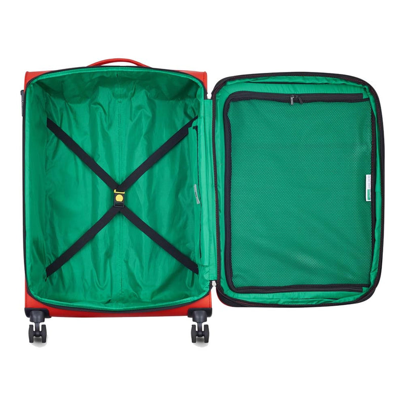 VALIJA GRANDE EXPANDIBLE 77 cm. BENETTON COLOR BLOCK by DELSEY