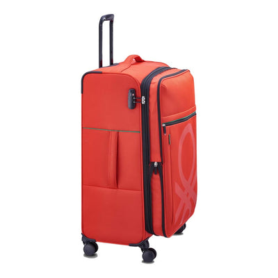 VALIJA GRANDE EXPANDIBLE 77 cm. BENETTON COLOR BLOCK by DELSEY