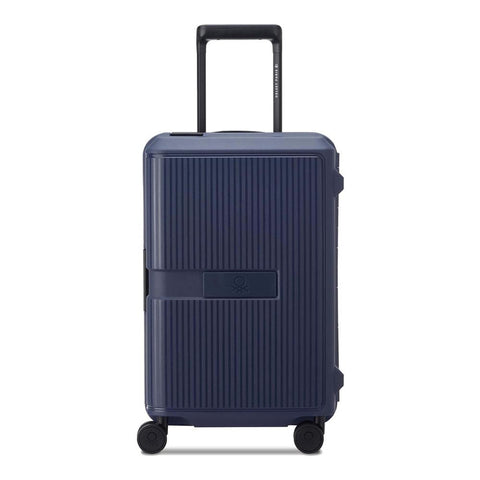 VALIJA DE CABINA 55 cm. BENETTON COLOR BLOCK HARSIDE by DELSEY