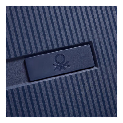 VALIJA DE CABINA 55 cm. BENETTON COLOR BLOCK HARSIDE by DELSEY