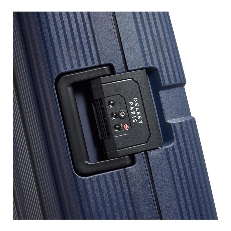 VALIJA DE CABINA 55 cm. BENETTON COLOR BLOCK HARSIDE by DELSEY