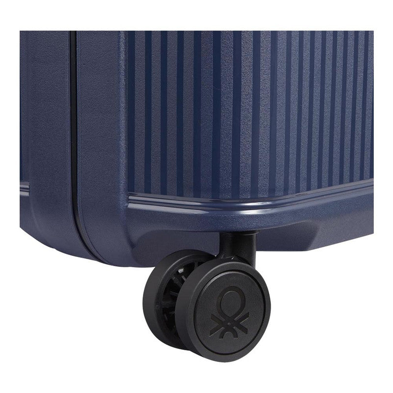 VALIJA DE CABINA 55 cm. BENETTON COLOR BLOCK HARSIDE by DELSEY