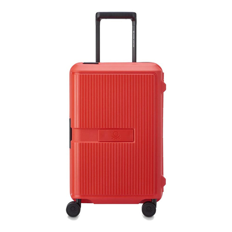 VALIJA DE CABINA 55 cm. BENETTON COLOR BLOCK HARSIDE by DELSEY