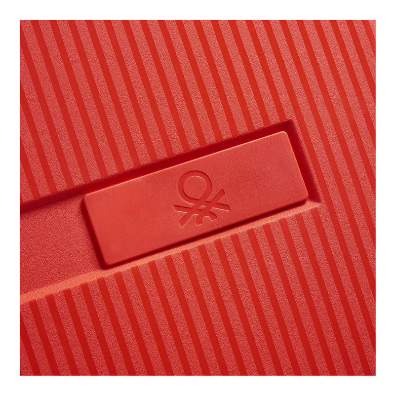 VALIJA DE CABINA 55 cm. BENETTON COLOR BLOCK HARSIDE by DELSEY