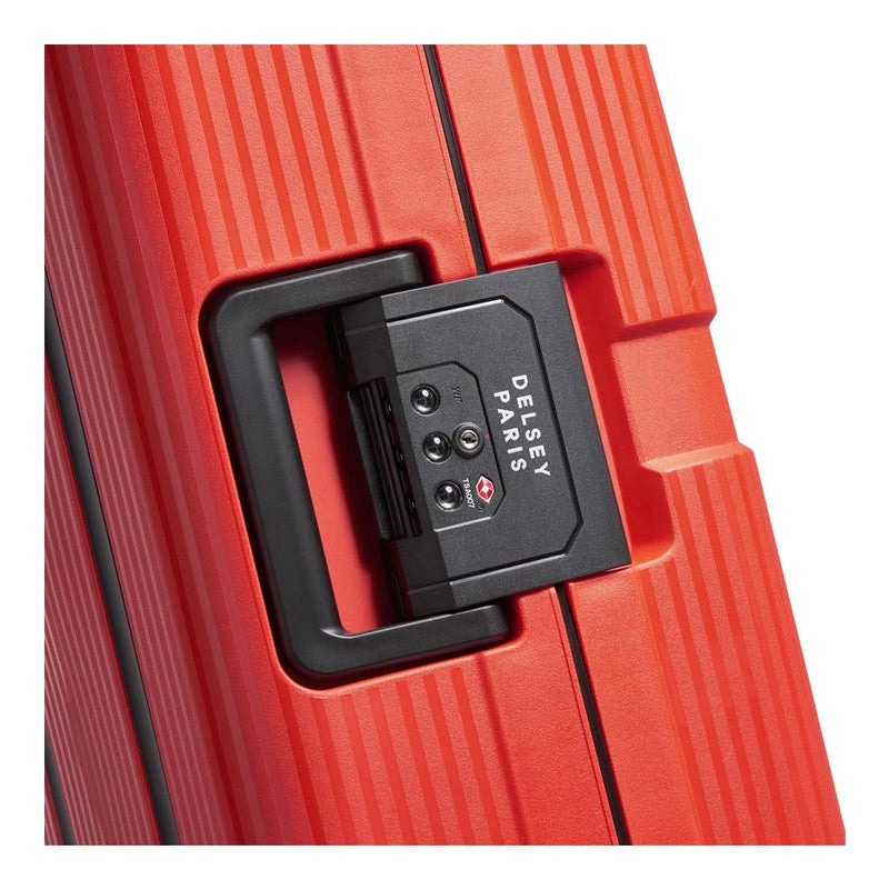 VALIJA DE CABINA 55 cm. BENETTON COLOR BLOCK HARSIDE by DELSEY