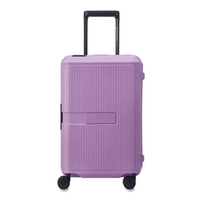 VALIJA DE CABINA 55 cm. BENETTON COLOR BLOCK HARSIDE by DELSEY